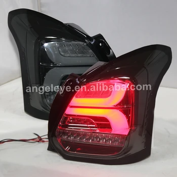 

Full LED Tail Lamp For SUZUKI Swift 2017-2019 Smoke Black Color SN