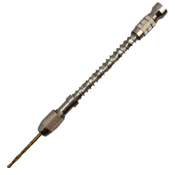 

Wood Spiral Hand Drill Spring Manual Wire Twisting Drilling Jewelry Watch Repair Jewelry Tools Beading Reaming Hand Twist Drill