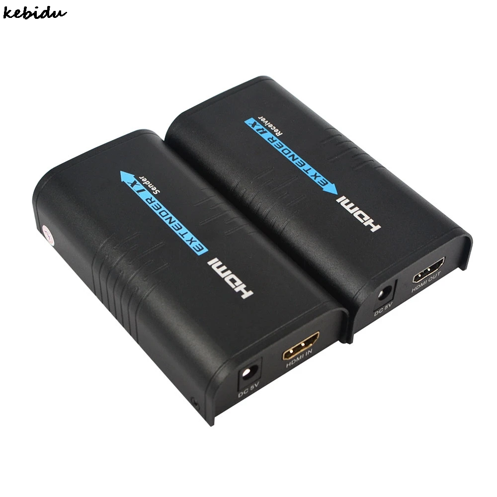 Kebidu Transmitter 1080P Wireless HDMI Extender Network