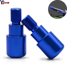 Ручки бар концы мотоцикла алюминиевые ручки концы бар концы для YAMAHA mt-07 FZ-07- MT-10 FZ10-2018XJ6 2010-2013