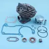 44.7mm Nikasil Plated Cylinder Piston Kit For Stihl 026 026PRO MS260 Big Bore Chainsaw Top End Replacement Parts 4