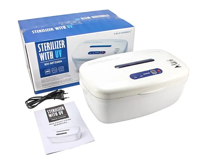 

Pro Nail Sterilize 59S Box Beauty Tools Sterilizer Storage Box Portable Disinfection Box for Salon Nail Art Tools