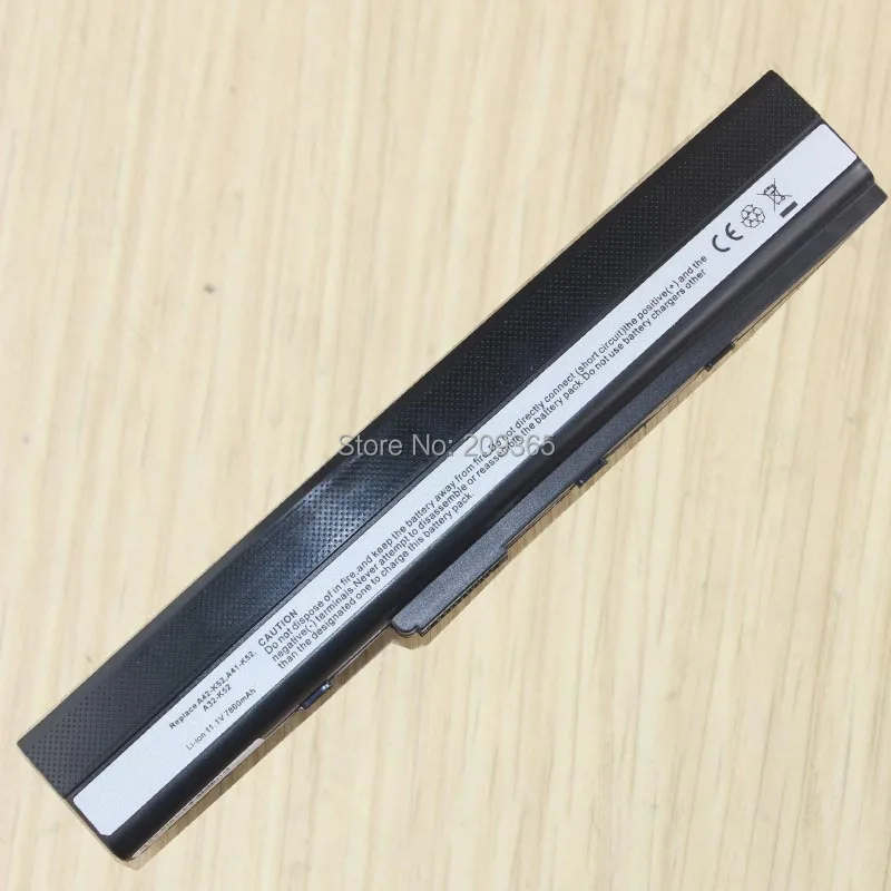 7800mAh laptop battery for ASUS k42j k42f k42jr k42d k42jc k42jf k42jb K52 K52D K52DE K52DR K52DY K52EQ K52JT K52F K52J 7800mAh laptop battery for ASUS k42j k42f k42jr k42d k42jc k42jf k42jb K52 K52D K52DE K52DR K52DY K52EQ K52JT K52F K52J