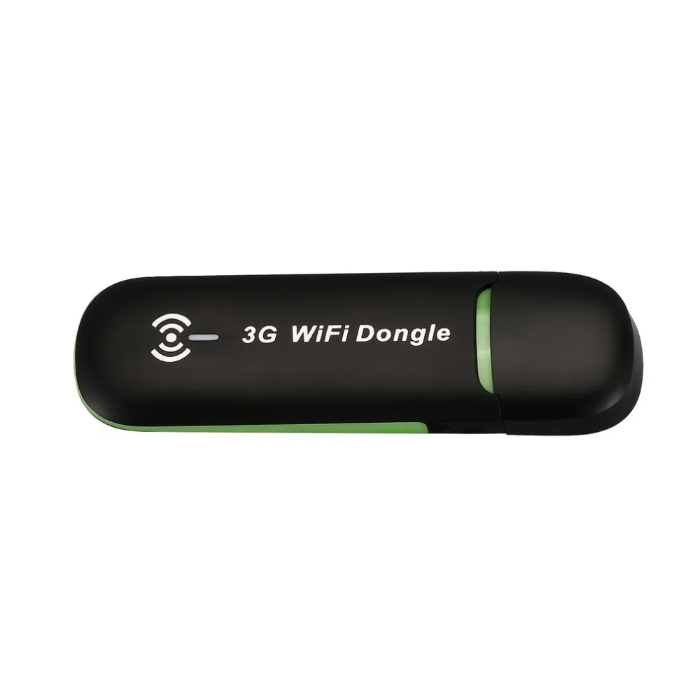 

3G Mobile Wifi Hotspot Car USB Modem Universal Broadband Mini Wi-fi Routers Mifi Dongle with SIM Card Slot