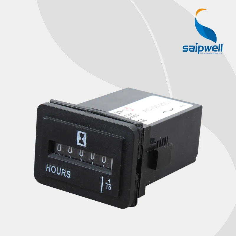 Industrial Mechanical Timer/ Quartz Hour Meter Electronic Full Sealed