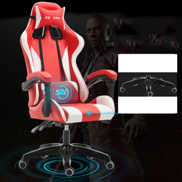 Best Offers Racing Synthetic Soft Leather Cyber Games Chair Internet Cafes Computer Chair Lying Household Office Chair Best Offers Racing Synthetic Soft Leather Cyber Games Chair Internet Cafes Computer Chair Lying Household Office Chair