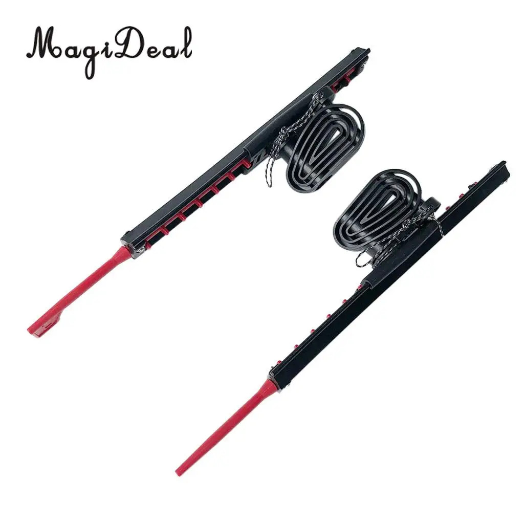 MagiDeal 1 Pair Durable Kayak Canoe Boat Adjustable Rudder Control Footrest Foot Brace Pedals Paddling Boards Rafting Access
