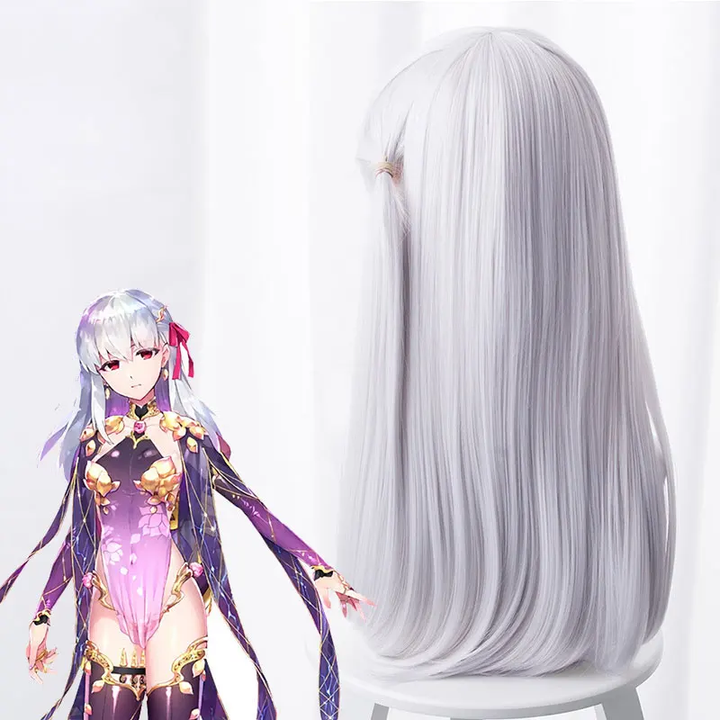 Игра FGO судьба Grand для убийцы Кама Косплей парики синтетический термостойкий