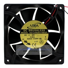 ADDA(12 см); 12038 DC48V 0.68A AD1248UB-F9BGP Сервер вентилятор охлаждения