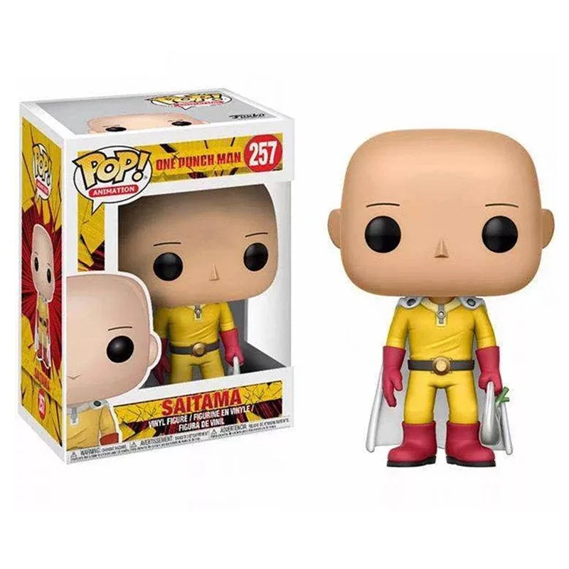 

Funko POP Officia Anime Character ONE PUNCH - MAN Vinyl Action Figure POP Figure Collectible Model Toys for Child Birthday Gifts