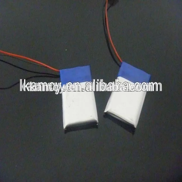 5X 3.7V lipo batteria 300mAh akkulipo battery hard caselipo battery