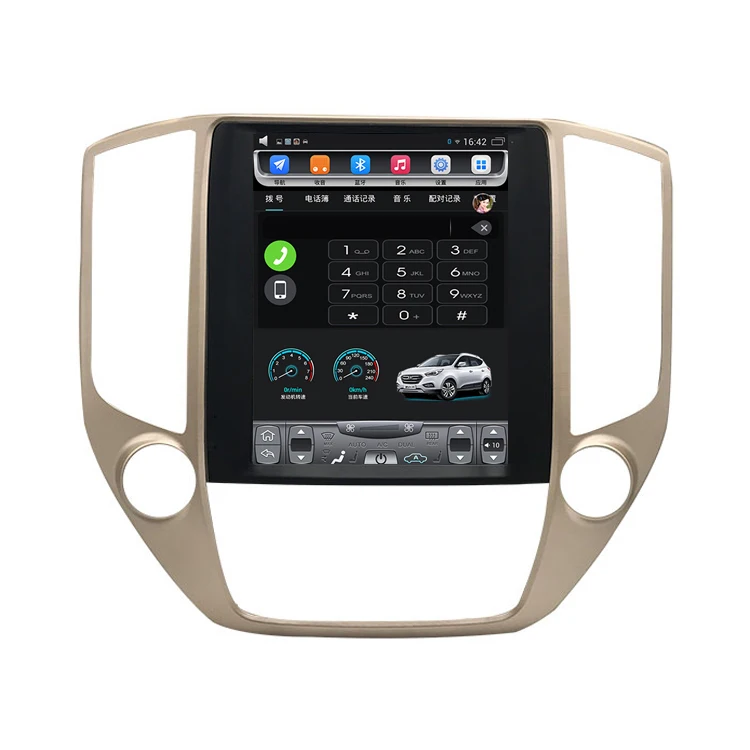 2017 2018 CS95 10 4 inch вертикальный сенсорный Экран Android автомобильный GPS навигации