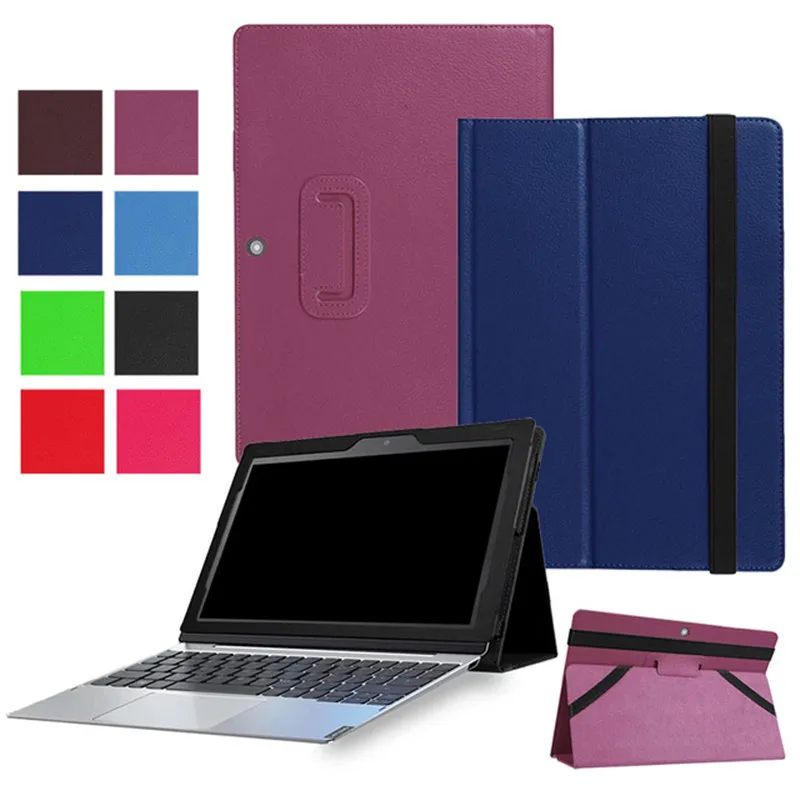 

For Lenovo Miix 320 Case Cover 10.1'' Slim Stand Funda Protective Cover For Lenovo Miix 320 Miix320 Miix 320-10ICR +Film+Pen