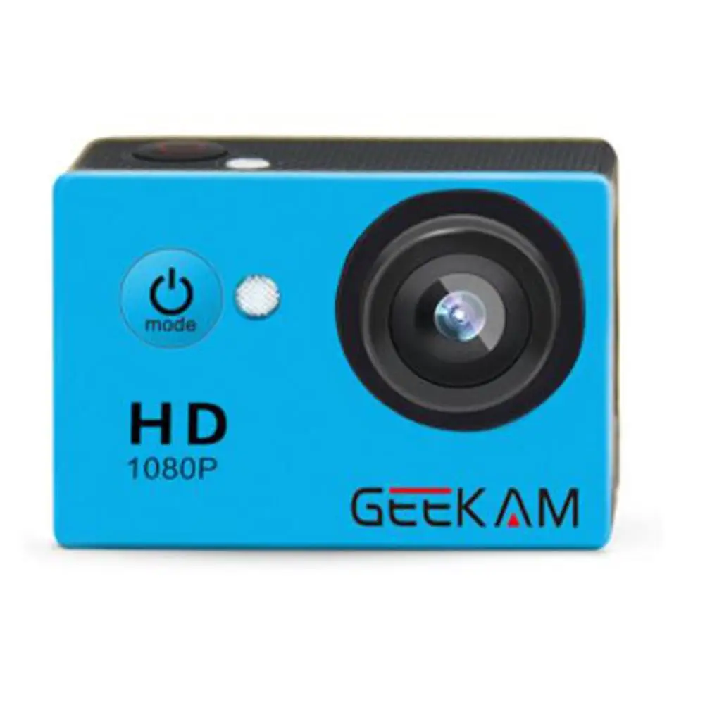 Экшн камера GEEKAM A9 1080P 140D Full HD 2 0 дюймов водонепроницаемая мини Otdoor Спортивная DVR
