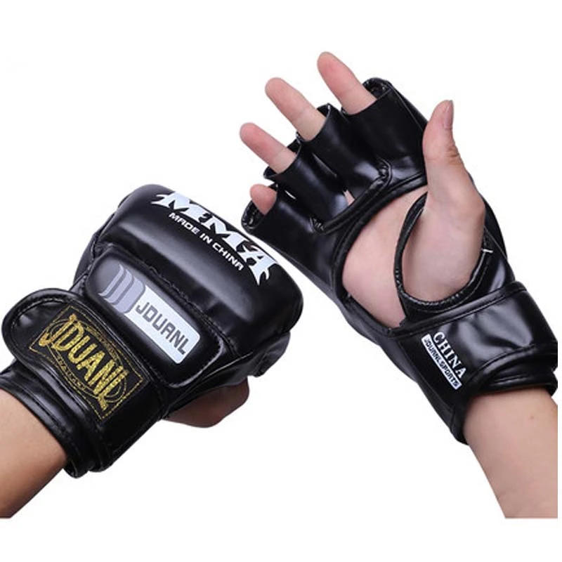Half Finger Boxing Gloves Men Gants De Boxe MMA Luva Boxe MMa Gloves  Fighting Training Luva De Box PU Sandbag Boxing Equipment|boxing  equipment|gants de boxe mmamma luva - AliExpress