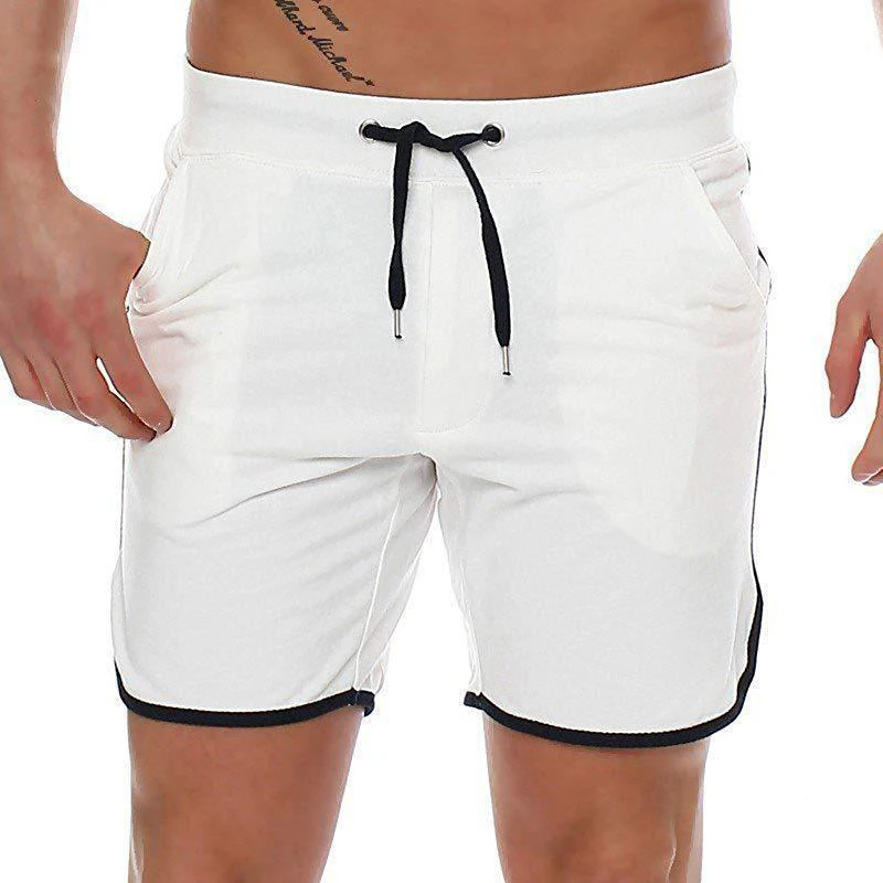 

2019 Gyms Bodybuilding Joggers Men Shorts Fitness Man Short Sweatpants Summer Casual Sportwear Male Shorts Dropshipping