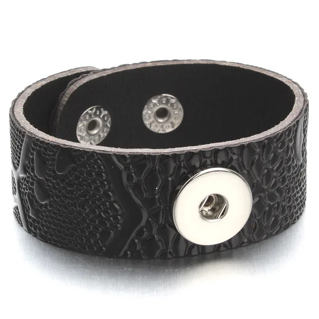 Gorąca sprzedaż 32 kolory Snap skórzana bransoletka Retro ręcznie pleciony skóry przycisk Snap bransoletki bransoletki Fit kobiety 18 MM przystawki biżuteria tanie tanio Moda TRENDY XINNVER Wiosna-ring-klamrami Ustawienie ramki Miedzi Ze stopu cynku Skóra ZE573 Charm bransoletki Wszystko kompatybilny Gorąca sprzedaż 32 kolory Snap skórzana bransoletka Retro ręcznie pleciony skóry przycisk Snap bransoletki bransoletki Fit kobiety 18 MM przystawki biżuteria tanie tanio Moda TRENDY XINNVER Wiosna-ring-klamrami Ustawienie ramki Miedzi Ze stopu cynku Skóra ZE573 Charm bransoletki Wszystko kompatybilny