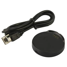 Charging Cradle Dock,Replacement Portable Charging Docking Station Cradle Holder Dock + USB Cable Cord For (LG G WATCH R-W110) portable charging dock cradle usb data cable for samsung galaxy nexus i9250 black