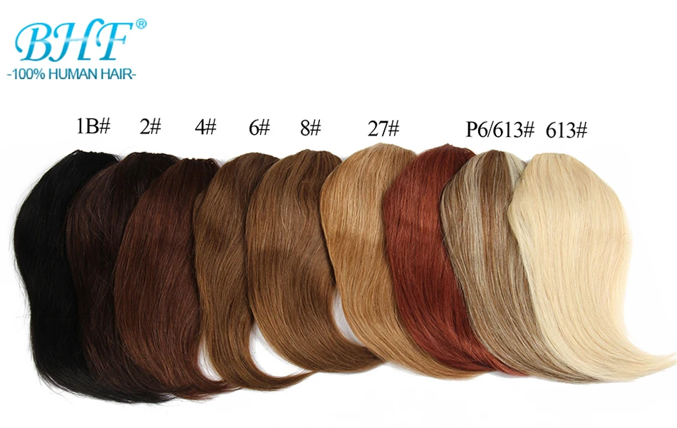 High Quality Apliques e perucas