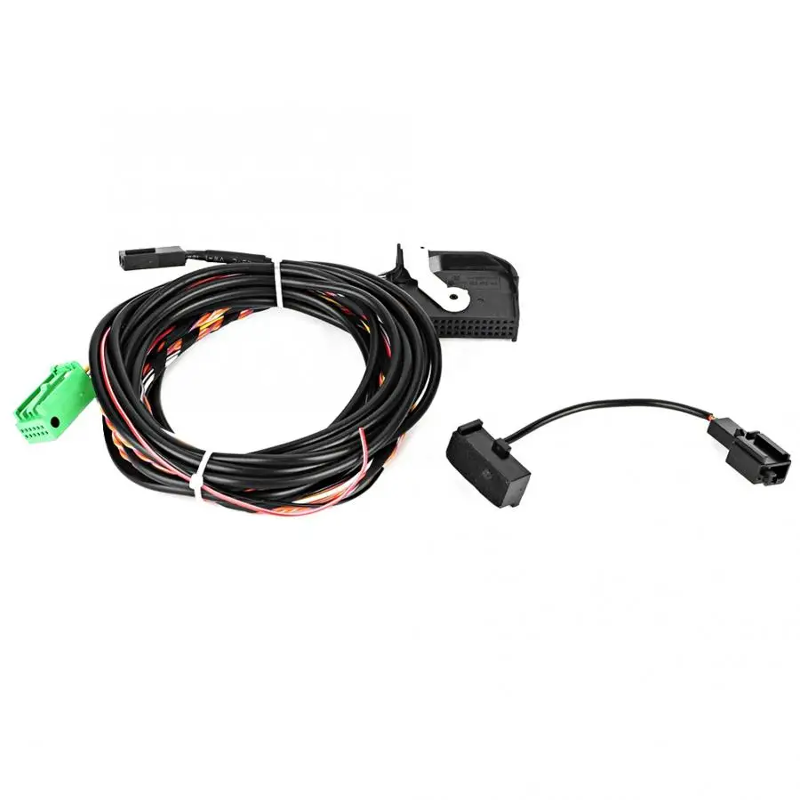 RCD510 RNS 510 9W7 9ZZ Bluetooth модуль жгута кабель подходит для B6 B7 CC Touran Golf 6 Scirocco микрофон 8X0035447A