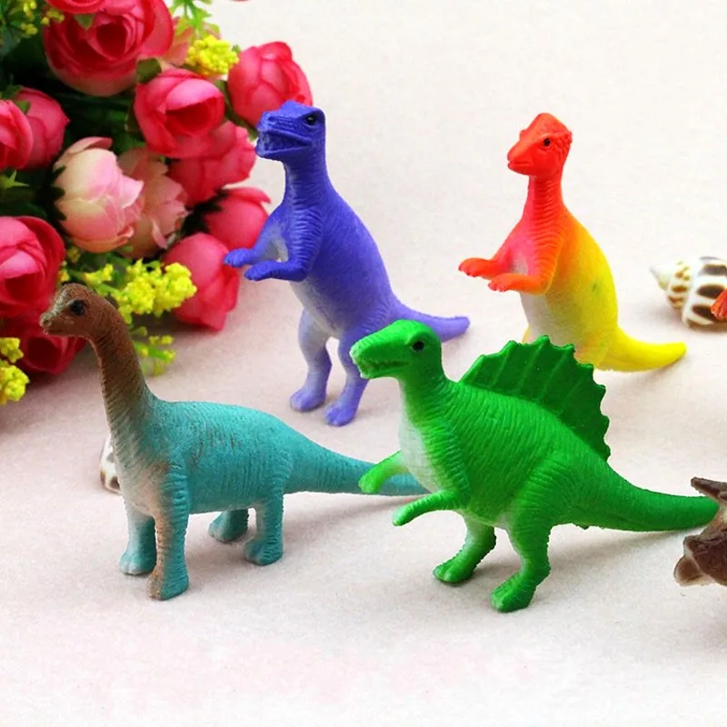 Buy 1 Piece Jurassic Dinosaurs Shape Grow Up Toys