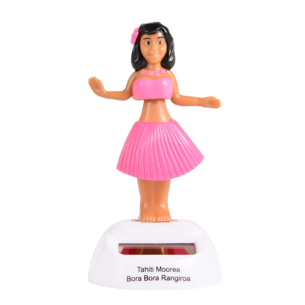 

Solar Powered Dancing Hula Girl Swinging Bobble Toy Gift For Car Decoration Novelty Happy Dancing Solar Girls Toys For Children