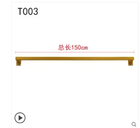 Золотая текстильная Гондола магазин одежды дисплей креативные комбинированные вешалки от пола до пола боковые подвесные железные плечики