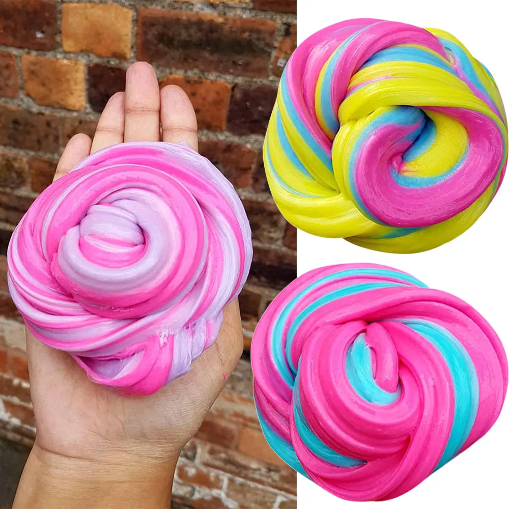 clay and slime set