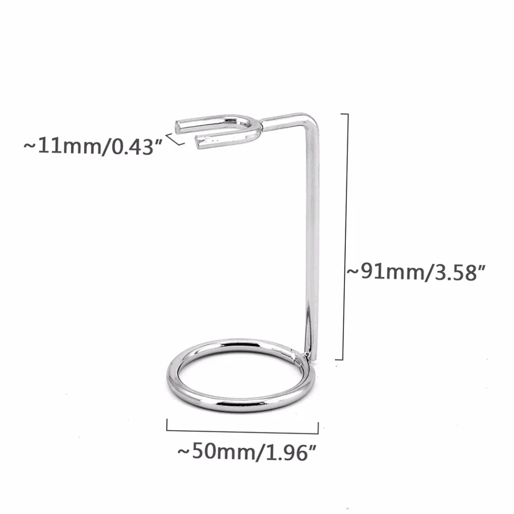 Высокое качество нержавеющая сталь Классическая Бритва держатель для ванной комнаты для хранения бритвы держатель для бритвы для мужчин