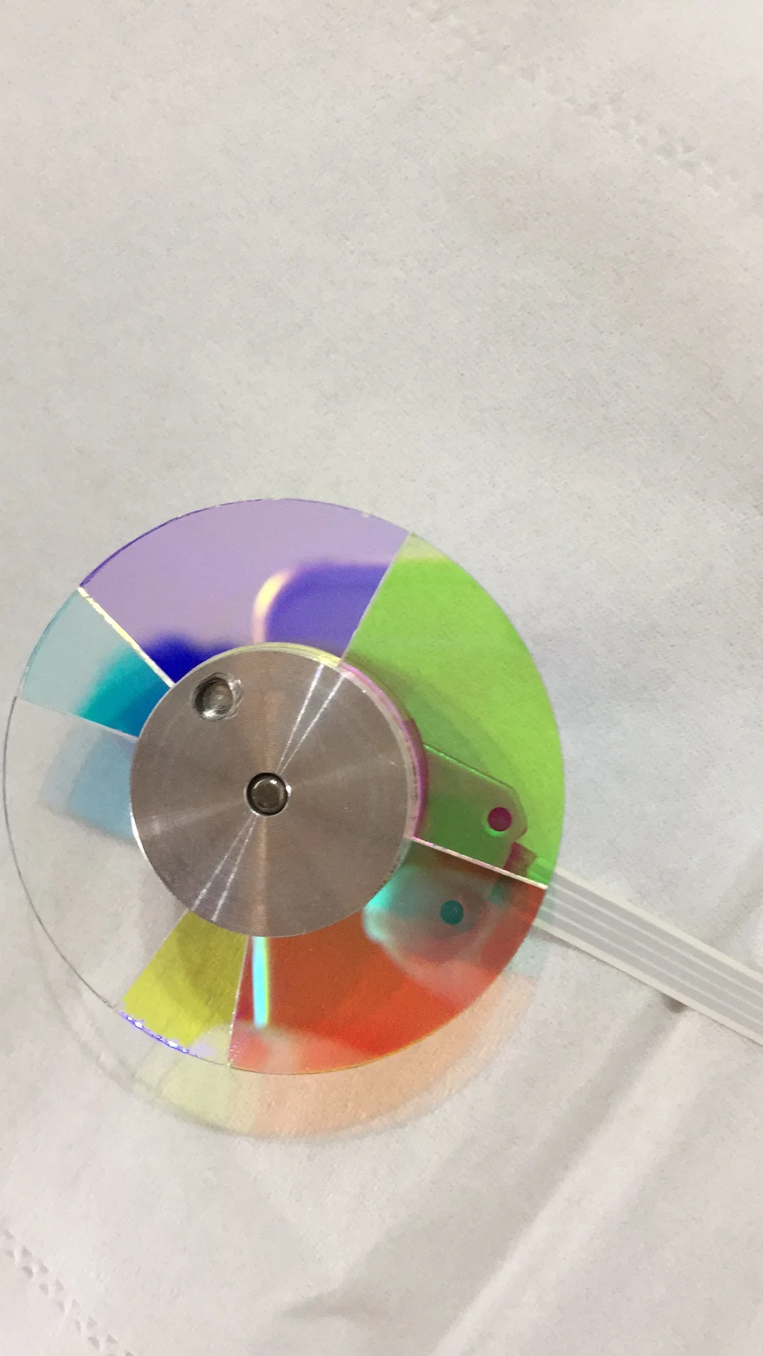 6 kinds of color wheel for acer X1140 X1140A X1240 X1240A D200 D210 projectorProjector