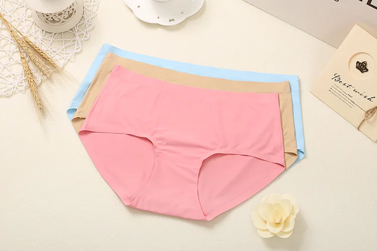 Hot Sale Fashion Women Sexy Seamless Ultra-thin Underwear G String Women's Panties Intimates bragas de mujeres la ropa interior 07