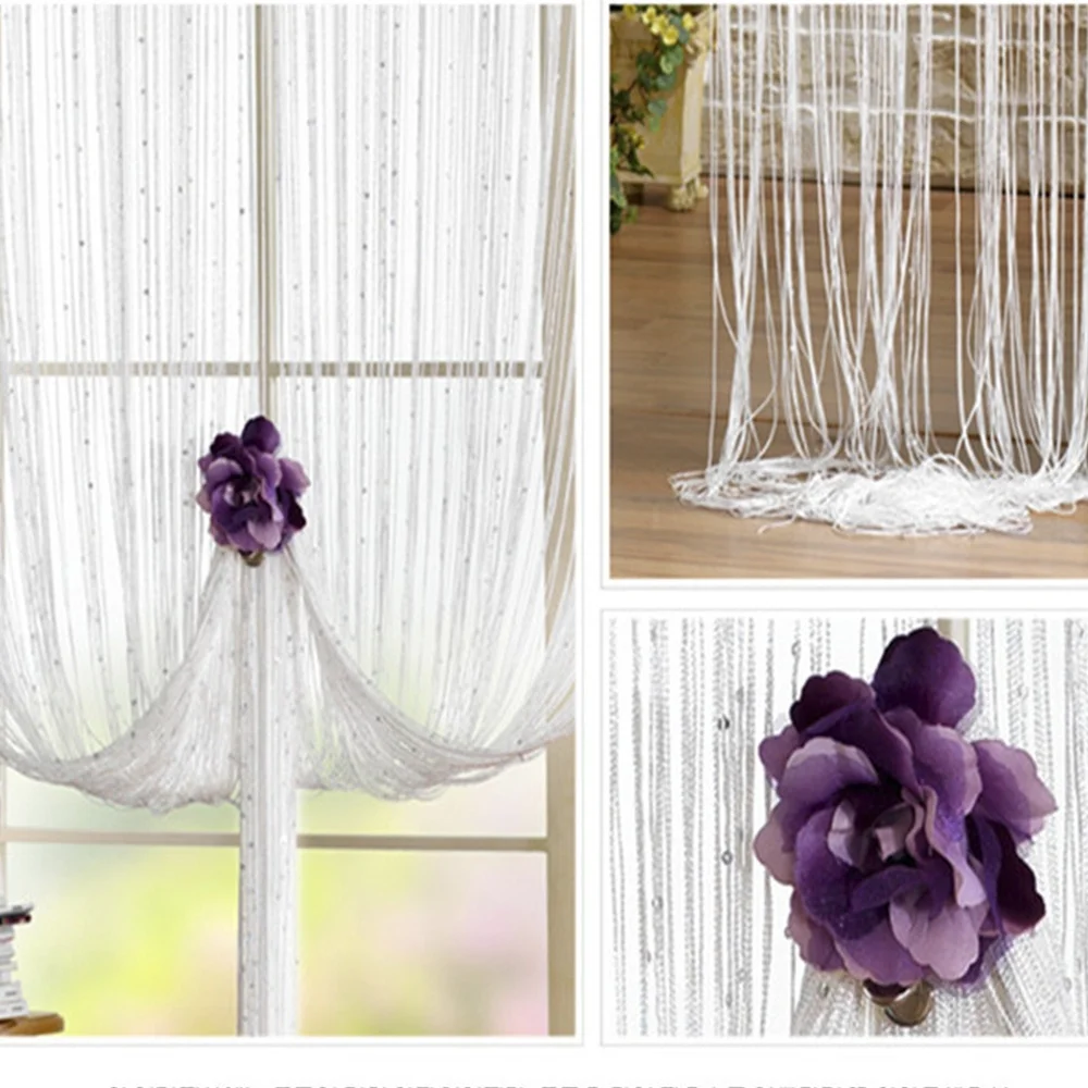 1 Pcs Hot Sale Extra Wide Window Curtain Panel Patio Grommet Drape
