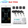 Système de surveillance de la pression des pneus, TPMS sans fil, 4 capteurs, alarme TPMS, Bluetooth 4.0, pour application IOS/Android ► Photo 1/6