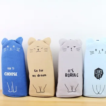 

1pcs 51480 Svetlanca SVCY-2991 Cat Style Stylus Pencil Case