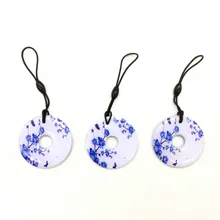 10 шт. T5577 перезаписываемый Дубликатор значок копия клон тег билетов Брелок 125 кГц маркер кольцо близость RFID карта