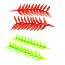 20pcs Kingkong 5051 3-blade CW CCW Propeller 5.0mm Mounting Hole for RC Racing Quadcopter DIY Drone FPV Racer (10 Pairs )