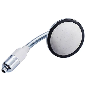 

6" Inch Stainless Steel Ultra-thin Shower Head Bathroom Shower Sprayers Detachable Shower Head Water Saving Shower Head