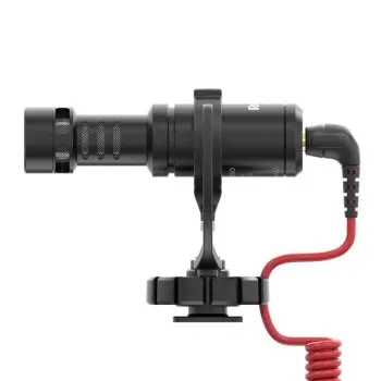 Rode видео микро компактная камера Запись микрофон для камеры DJI Osmo DSLR камера SmartphoneVideo для Canon Nikon sony Pentax