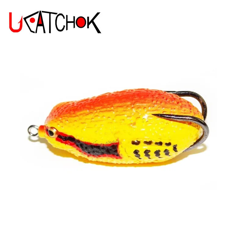 

71mm 26g 5pcs/lot big Ray frog big fat frog bait lures new special designing