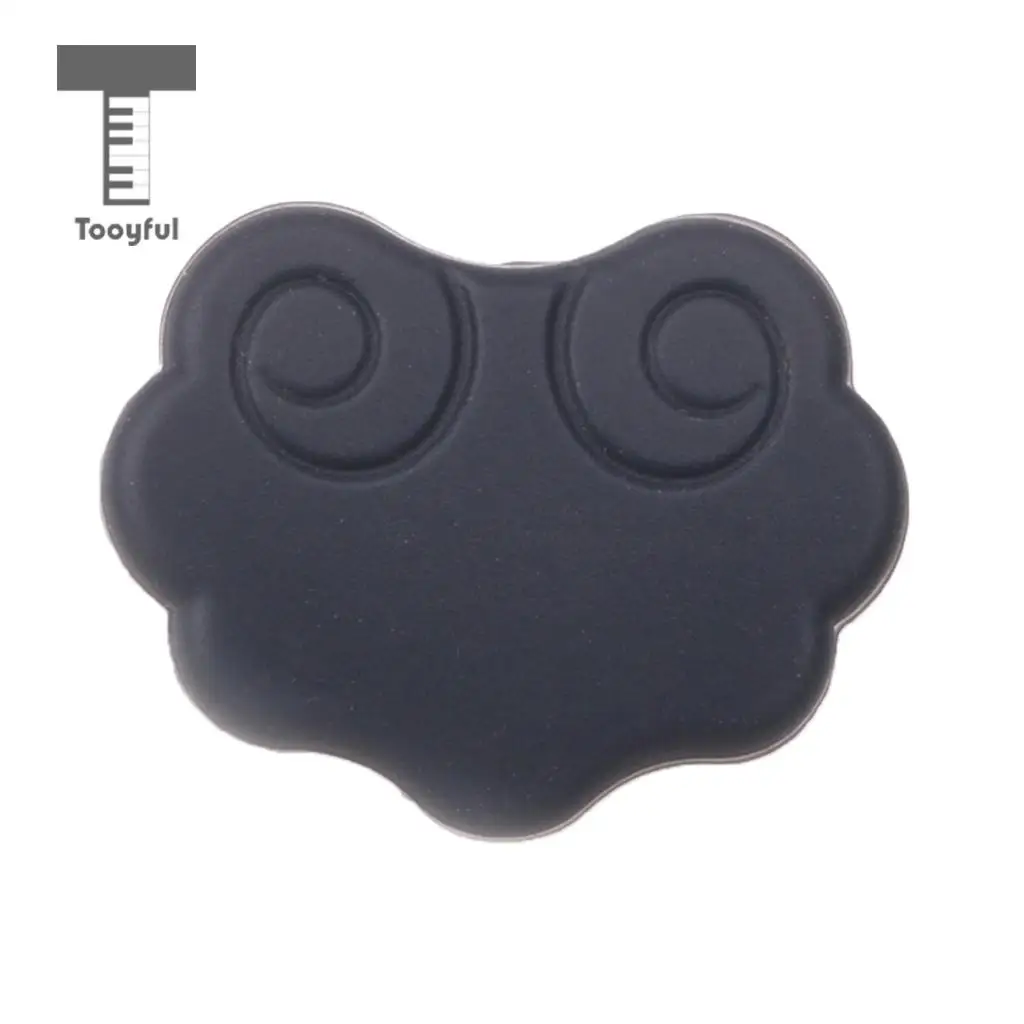 2pcs Erhu Sound Filter Silencer Pads for String Instrument Accessory