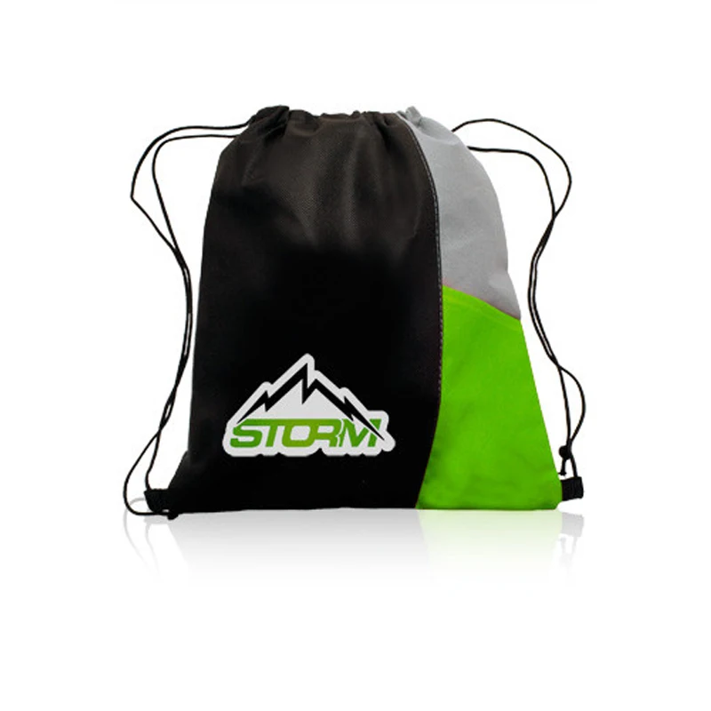 2015 New Design Drawstring Backpack 100 Polyester Waterproof 4 Color