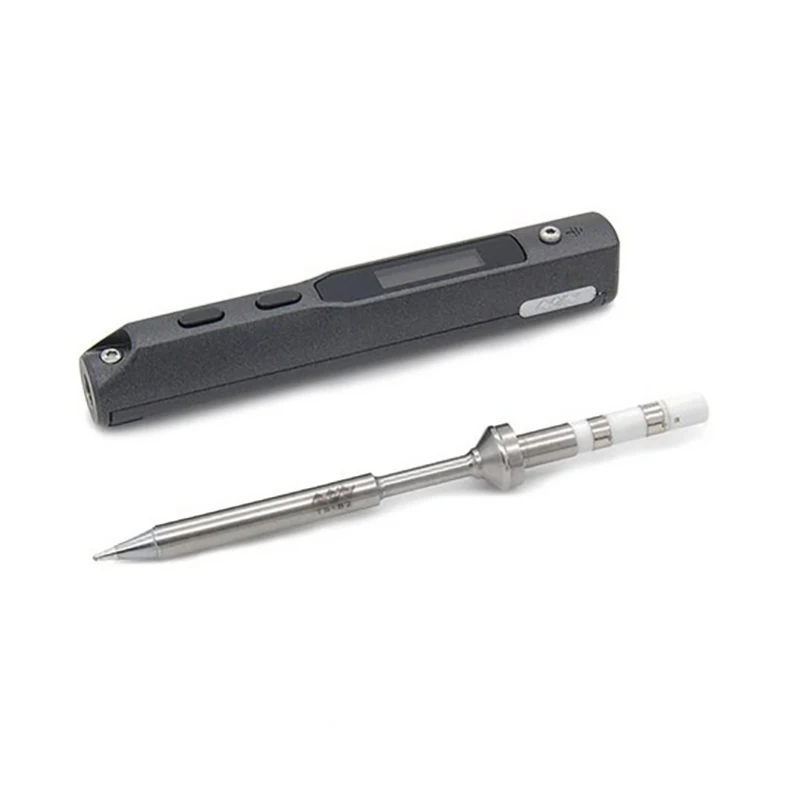 

MINI Digital Soldering Lron 65W TS100 Station Welding Pen Programmable Smart Adjustable LCD Electric Soldering Station ARM MCU