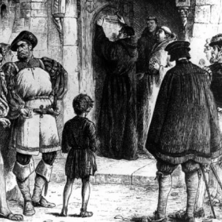 Martin Luther Posts Ninety-Five Theses on the Power and Efficacy of Indulgences