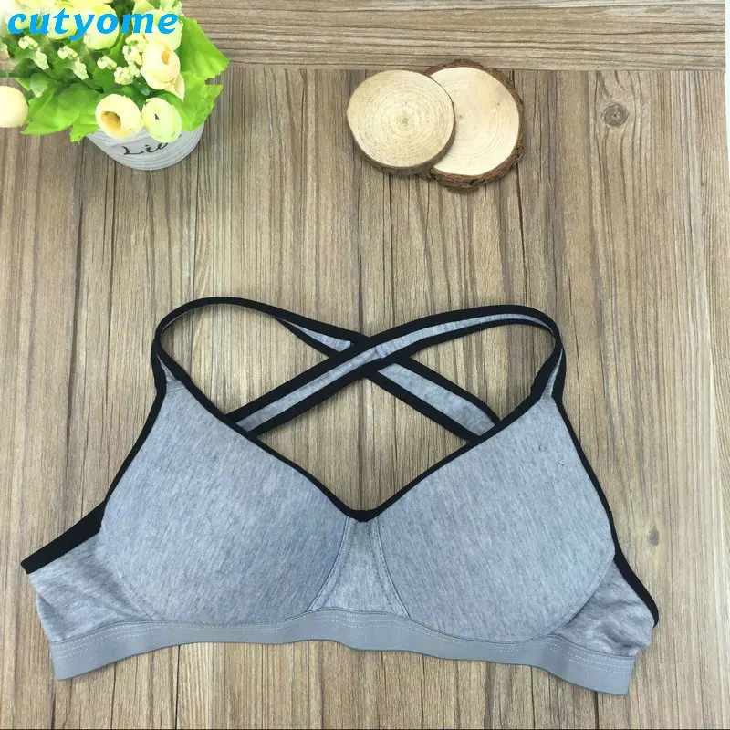 Girl Bra Teenage Underwear Young Girl Small Puberty Kids Bras Children