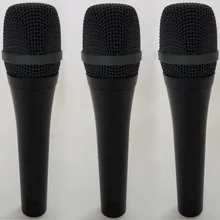 3 шт. 945 профессиональный караоке динамический суперкардиоида вокальный проводной микрофонный провод Microfone Microfono микрофон Микрофон кошелек Чехол