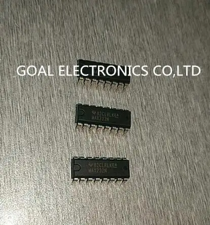 

Max232n 10pcs 100% original,no China copy or refurbished