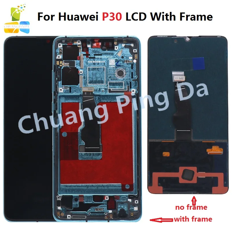 

6.1" original For Huawei P30 LCD Screen Display + Touch Panel Digitizer Assembly with tools For Huawei P30 screen