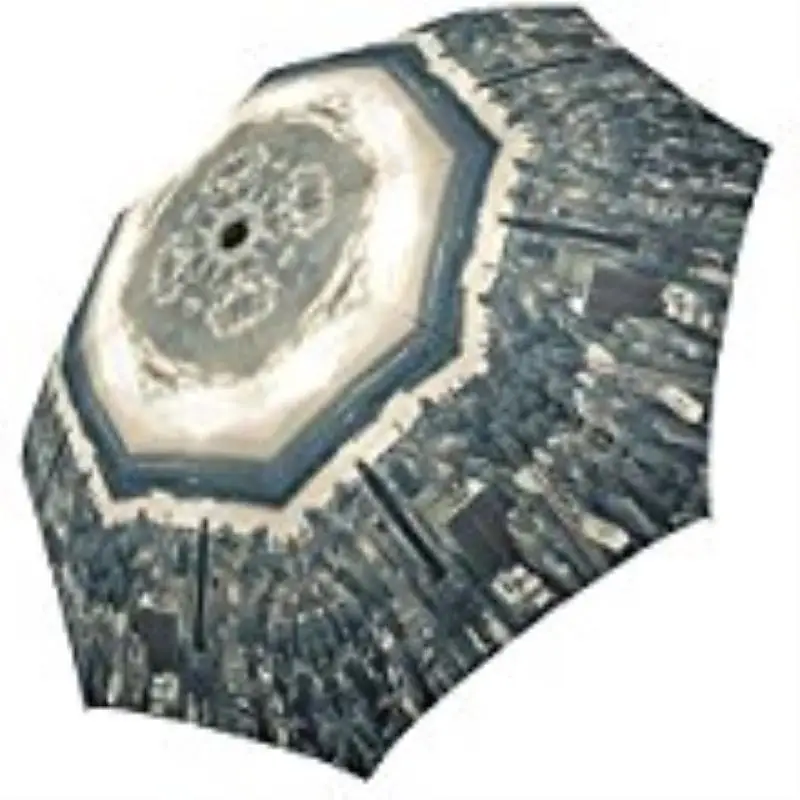 New York NY City Custom Printing Foldable Sun Rain Travel Umbrella 100