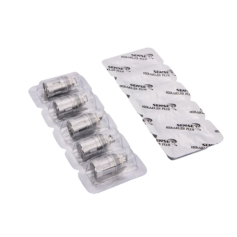 5pcs Original Sense Herakles Plus Coils Hydra coil Ni200 0.2ohm Vape Replacement Coil for Herakles Plus Tank Hydra tank 01 (4)