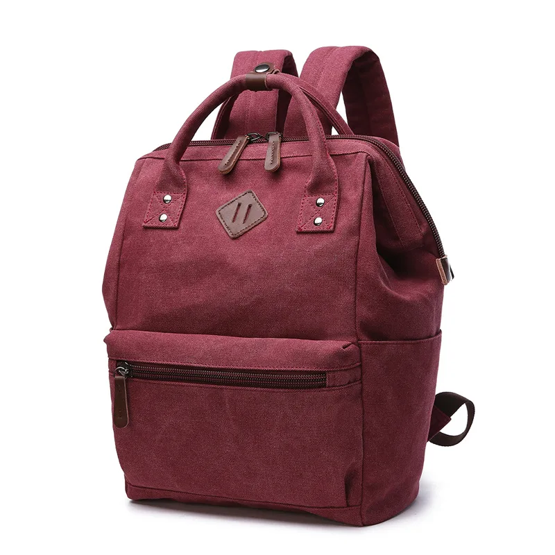 Холщовый Рюкзак, женский рюкзак для девочек, женская сумка, винтажный мини-рюкзак для девочек-подростков, школьная сумка, mochila feminina, сумка для мам